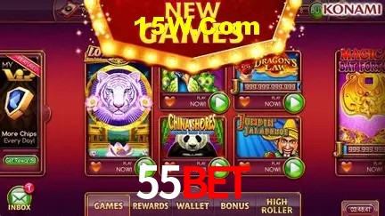 Diretório de Jogos 55Bet