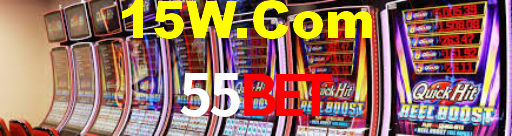 Sinta a adrenalina dos jogos de cassino com 55Bet